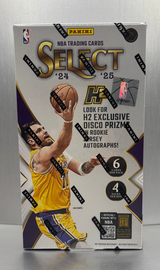2024-25 Panini Select Basketball H2 Box