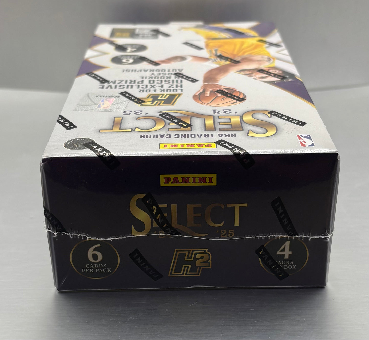 2024-25 Panini Select Basketball H2 Box