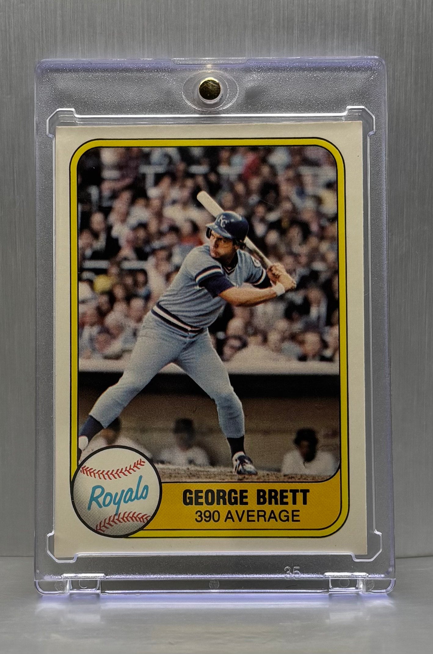 1981 Fleer - George Brett #655
