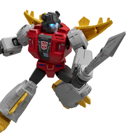 Blokees Transformers Galaxy Version 04 Fractured Space-Time