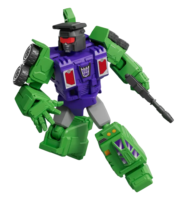 Blokees Transformers Galaxy Version 04 Fractured Space-Time