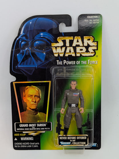 1996 - Star Wars POTF - Grand Moff Tarkin Blaster Rifle Never Before Offered