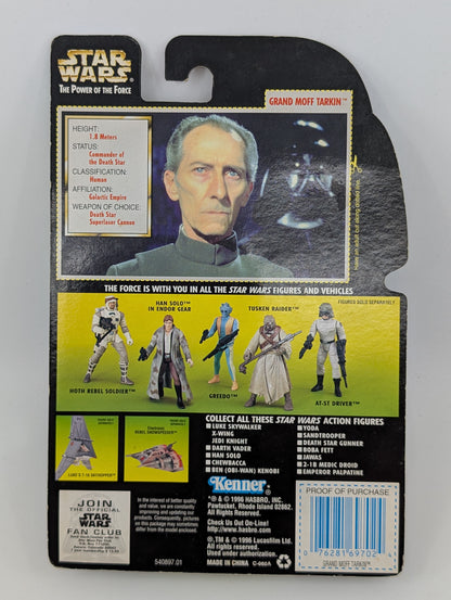 1996 - Star Wars POTF - Grand Moff Tarkin Blaster Rifle Never Before Offered