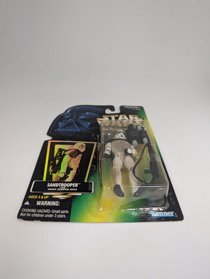 1996 - Star Wars POTF - Sandtrooper with Heavy Blaster Rifle - Kenner
