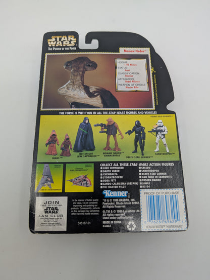 1996 - Star Wars POTF - Momaw Nadon Hammerhead Blaster Rifle - Kenner