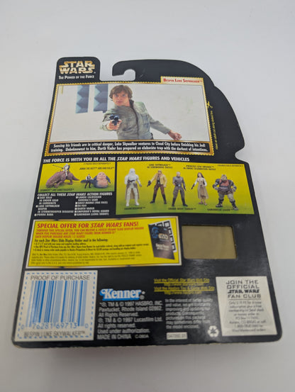 1997 - Star Wars POTF - Bespin Luke Skywalker Detachable Hand Freeze Frame