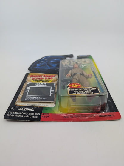 1997 - Star Wars POTF - Bespin Luke Skywalker Detachable Hand Freeze Frame