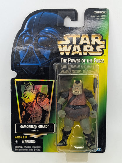 1997 - Star Wars POTF - Gamorrean Guard with Vibro-Ax - Kenner Figure