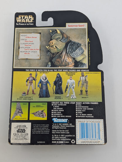 1997 - Star Wars POTF - Gamorrean Guard with Vibro-Ax - Kenner Figure