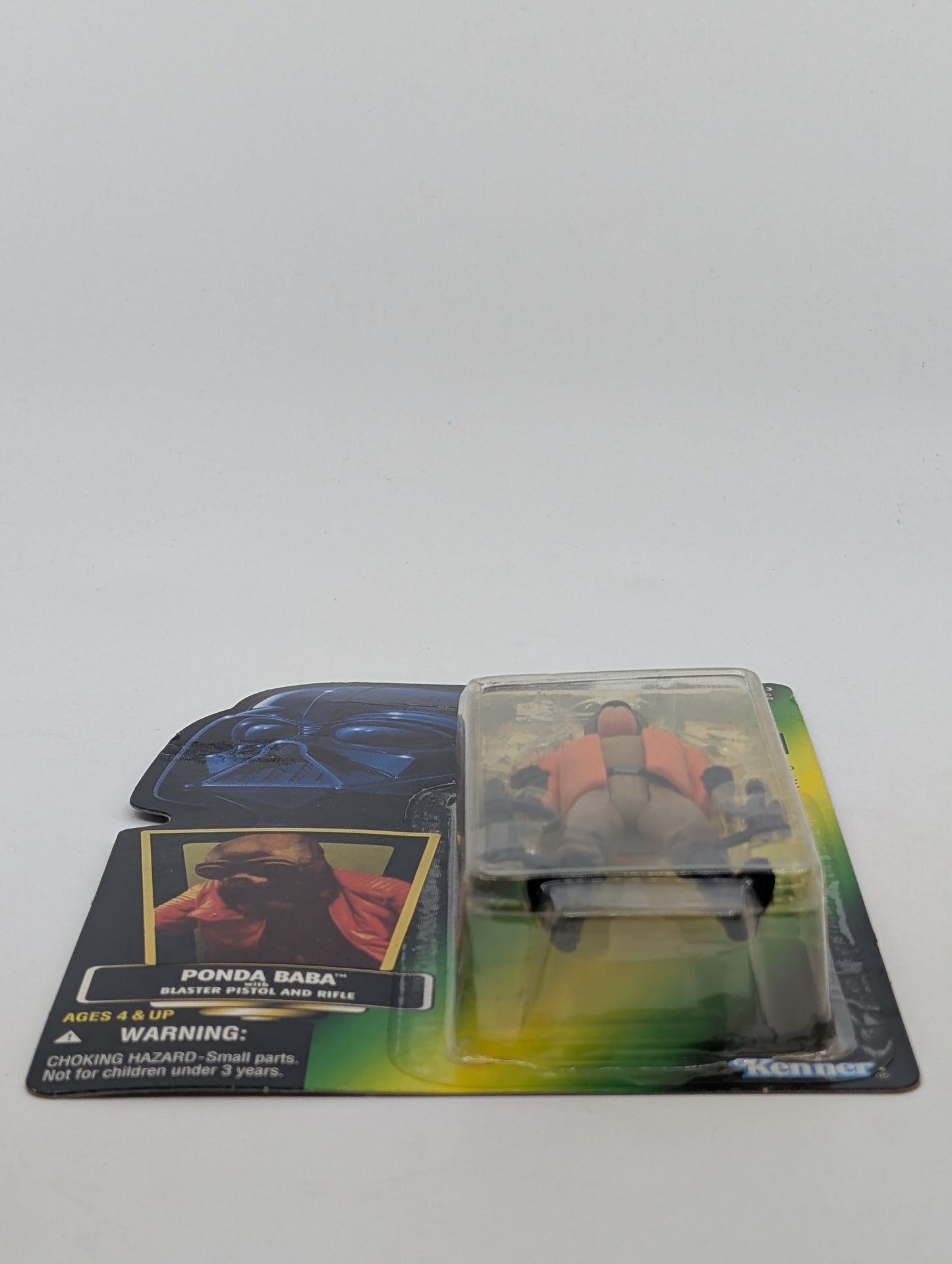 1996 - Star Wars POTF - Ponda Baba with Blaster Pistol and Rifle - Kenner
