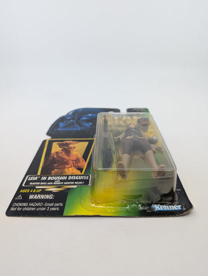 1997 - Star Wars POTF - Leia in Boushh Disguise Blaster Bounty Hunter Helmet