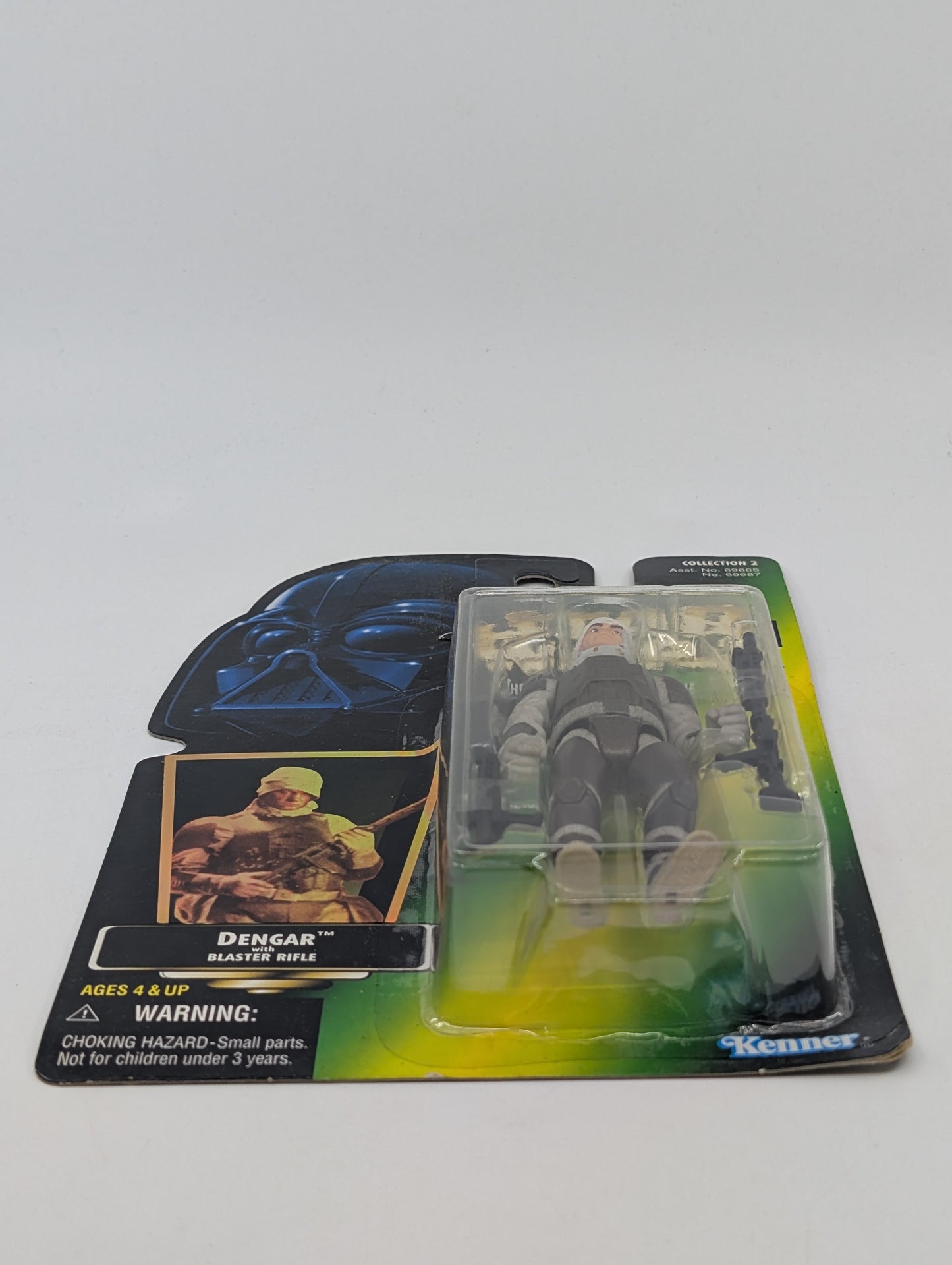 1997 - Star Wars POTF - Dengar with Blaster Rifle - Kenner Figure
