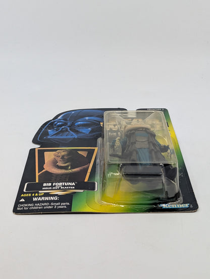 1996 - Star Wars POTF - Bib Fortuna with Hold-Out Blaster - Kenner
