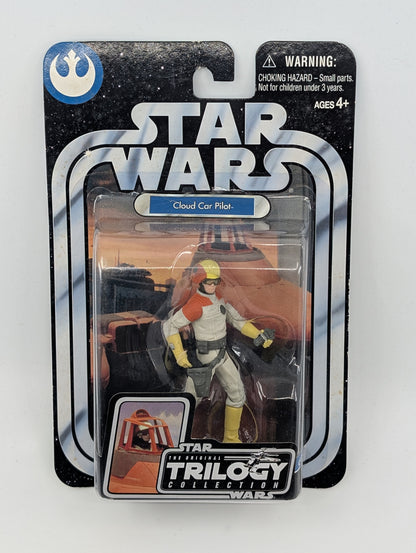2004 - Star Wars OTC - Cloud Car Pilot #19 - Hasbro Figure