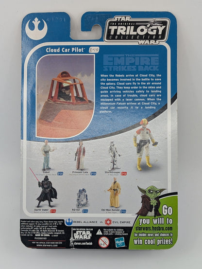 2004 - Star Wars OTC - Cloud Car Pilot #19 - Hasbro Figure