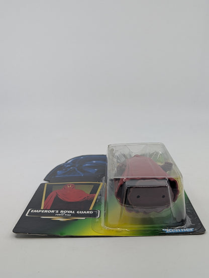 1997 - Star Wars POTF - Emperor's Royal Guard with Force Pike - Kenner