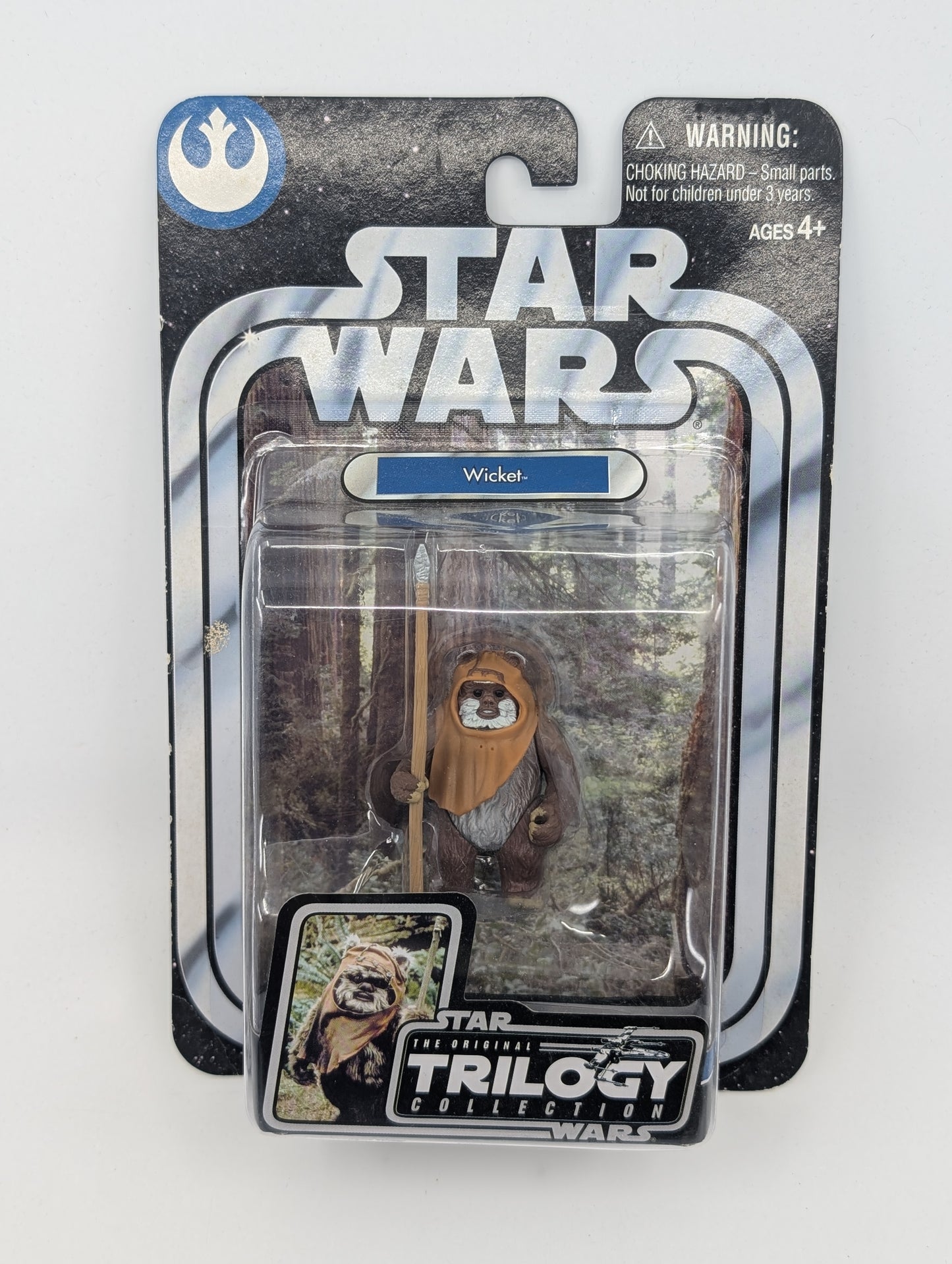 2004 - Star Wars OTC - Wicket the Ewok #17 - Hasbro Figure