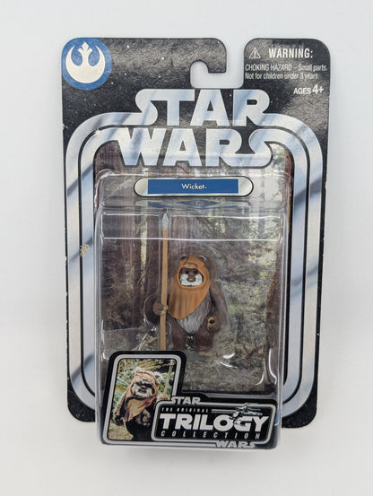 2004 - Star Wars OTC - Wicket the Ewok #17 - Hasbro Figure
