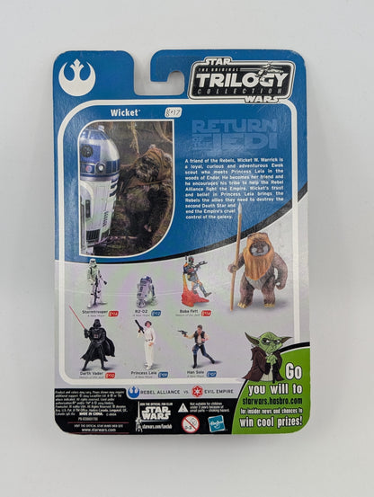 2004 - Star Wars OTC - Wicket the Ewok #17 - Hasbro Figure