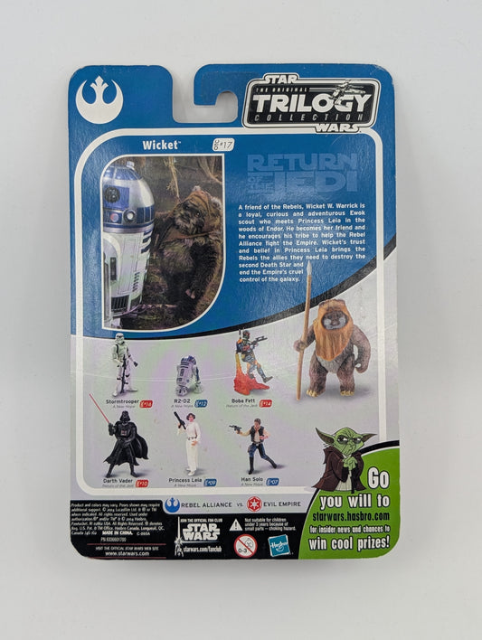 2004 - Star Wars OTC - Wicket the Ewok #17 - Hasbro Figure