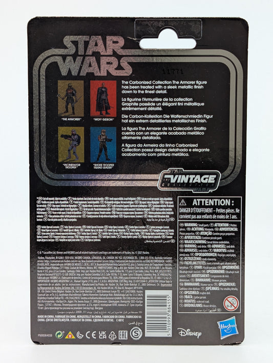 2021 - Star Wars Mandalorian - The Armorer Carbonized - Kenner Figure
