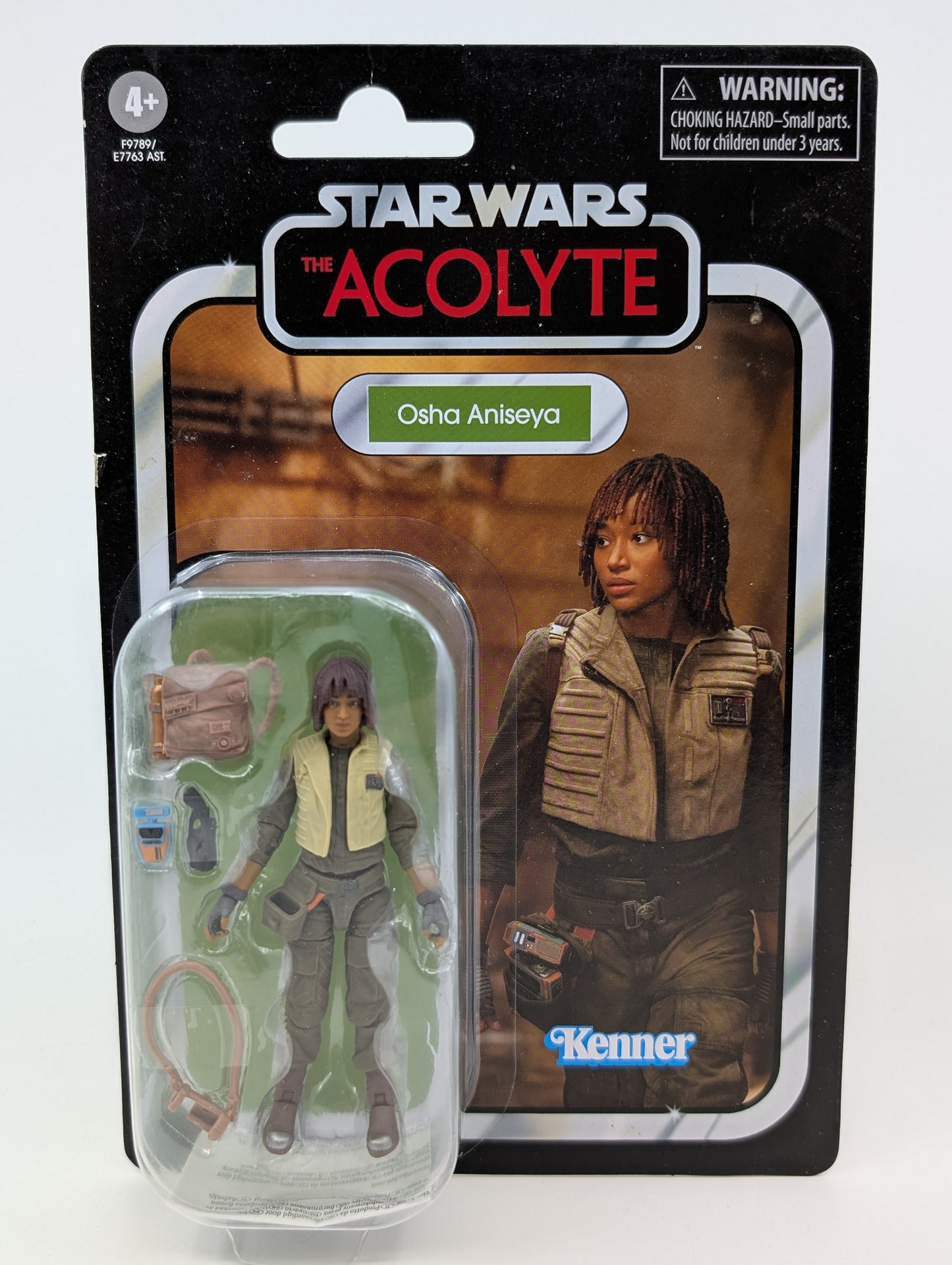 2024 - Star Wars The Acolyte - Osha Aniseya VC327 - Kenner Figure