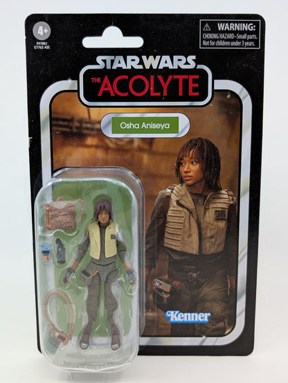 2024 - Star Wars The Acolyte - Osha Aniseya VC327 - Kenner Figure