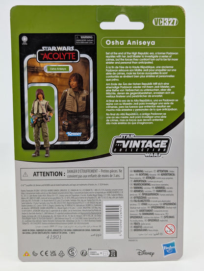 2024 - Star Wars The Acolyte - Osha Aniseya VC327 - Kenner Figure
