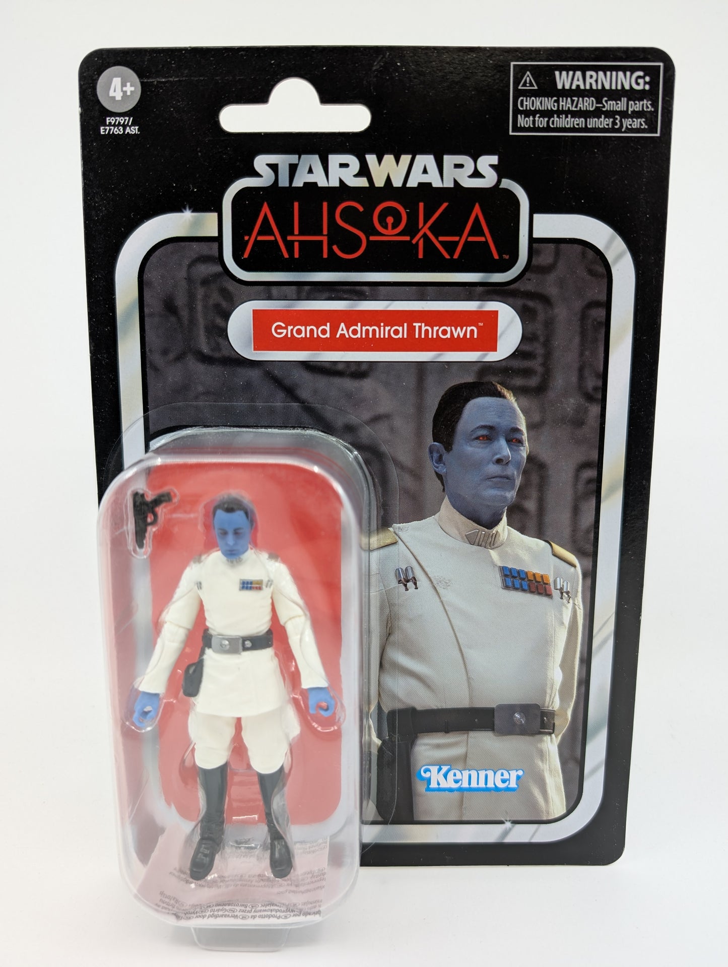2024 - Star Wars Ahsoka - Grand Admiral Thrawn VC337 - Kenner Figure