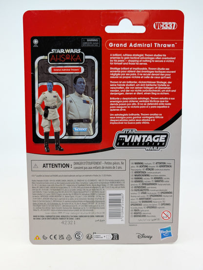 2024 - Star Wars Ahsoka - Grand Admiral Thrawn VC337 - Kenner Figure