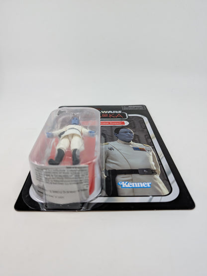 2024 - Star Wars Ahsoka - Grand Admiral Thrawn VC337 - Kenner Figure