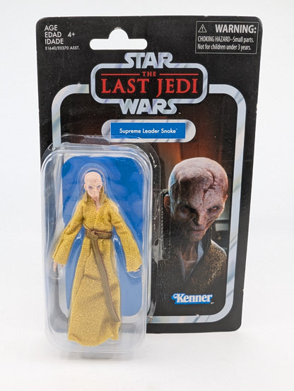2017 - Star Wars The Last Jedi - Supreme Leader Snoke VC121 - Kenner