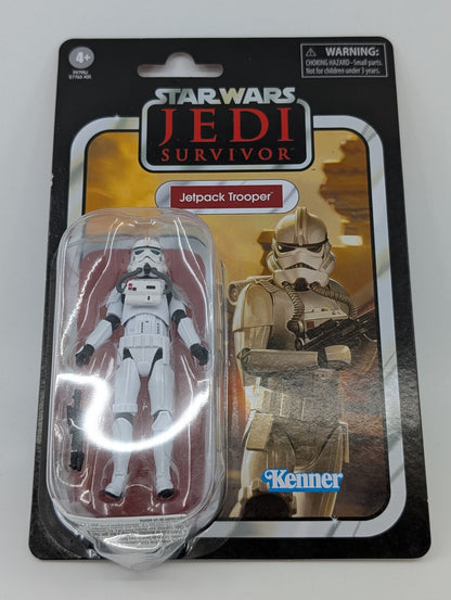 2024 - Star Wars Jedi Survivor - Jetpack Trooper VC336 - Kenner Figure