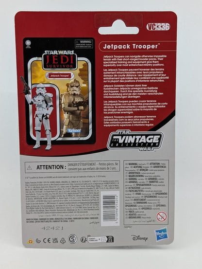 2024 - Star Wars Jedi Survivor - Jetpack Trooper VC336 - Kenner Figure