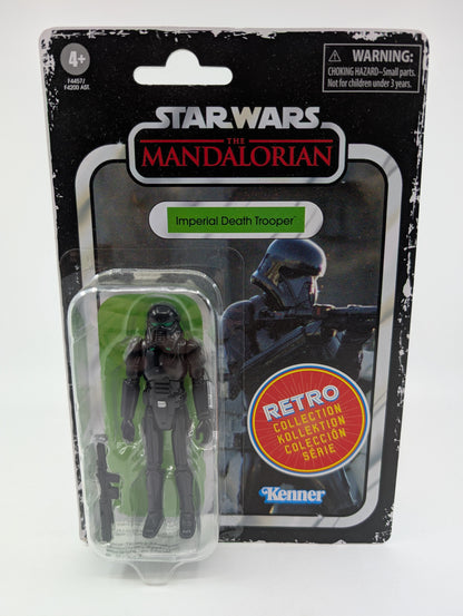 2022 - Star Wars Mandalorian - Imperial Death Trooper Retro Collection