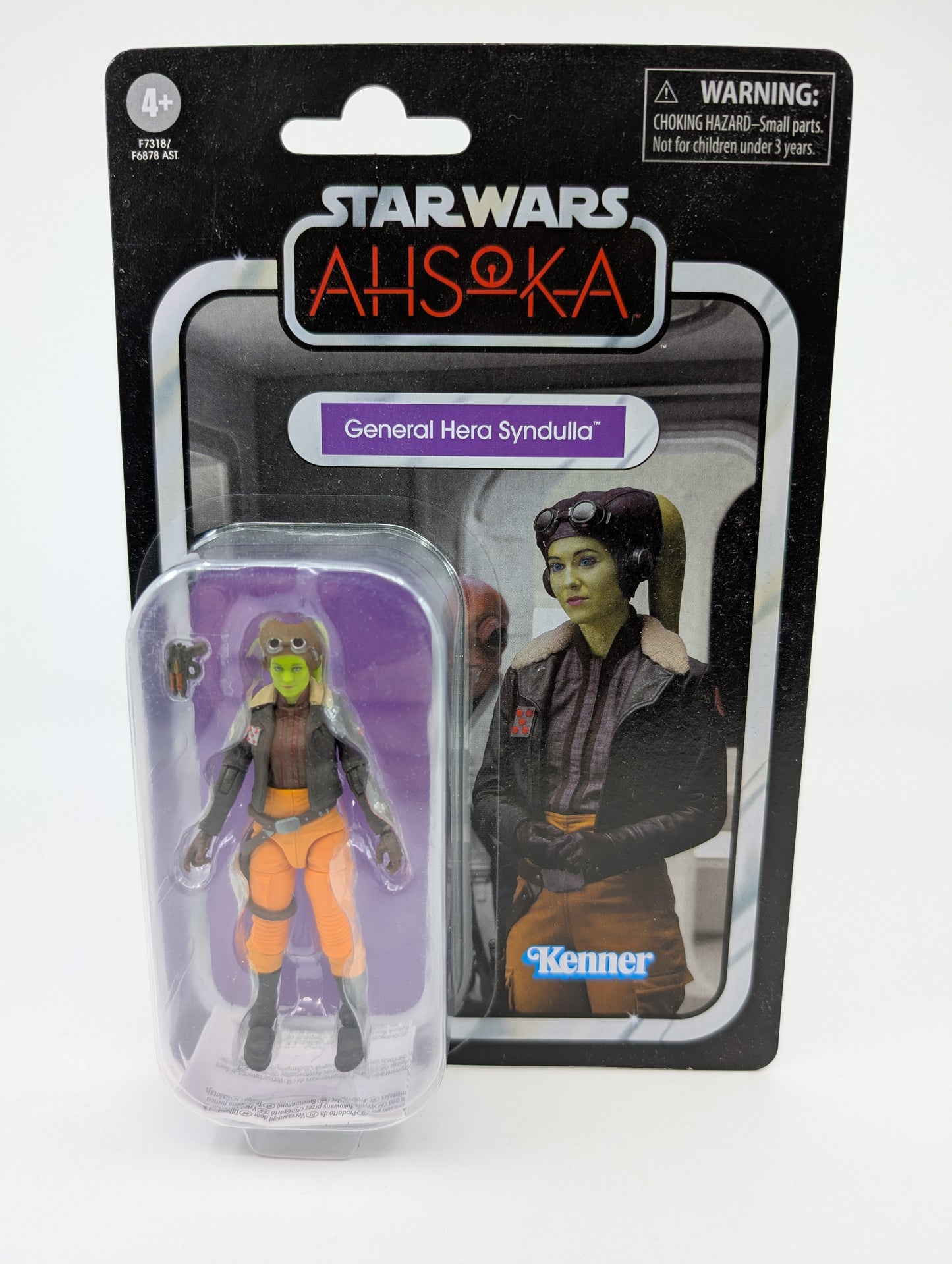 2023 - Star Wars Ahsoka - General Hera Syndulla VC300 - Kenner Figure