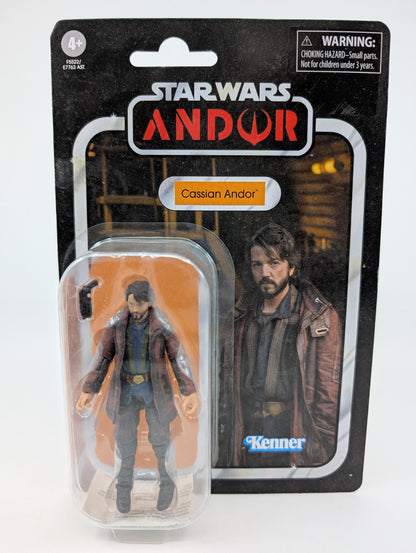 2022 - Star Wars Andor - Cassian Andor VC261 - Kenner Figure