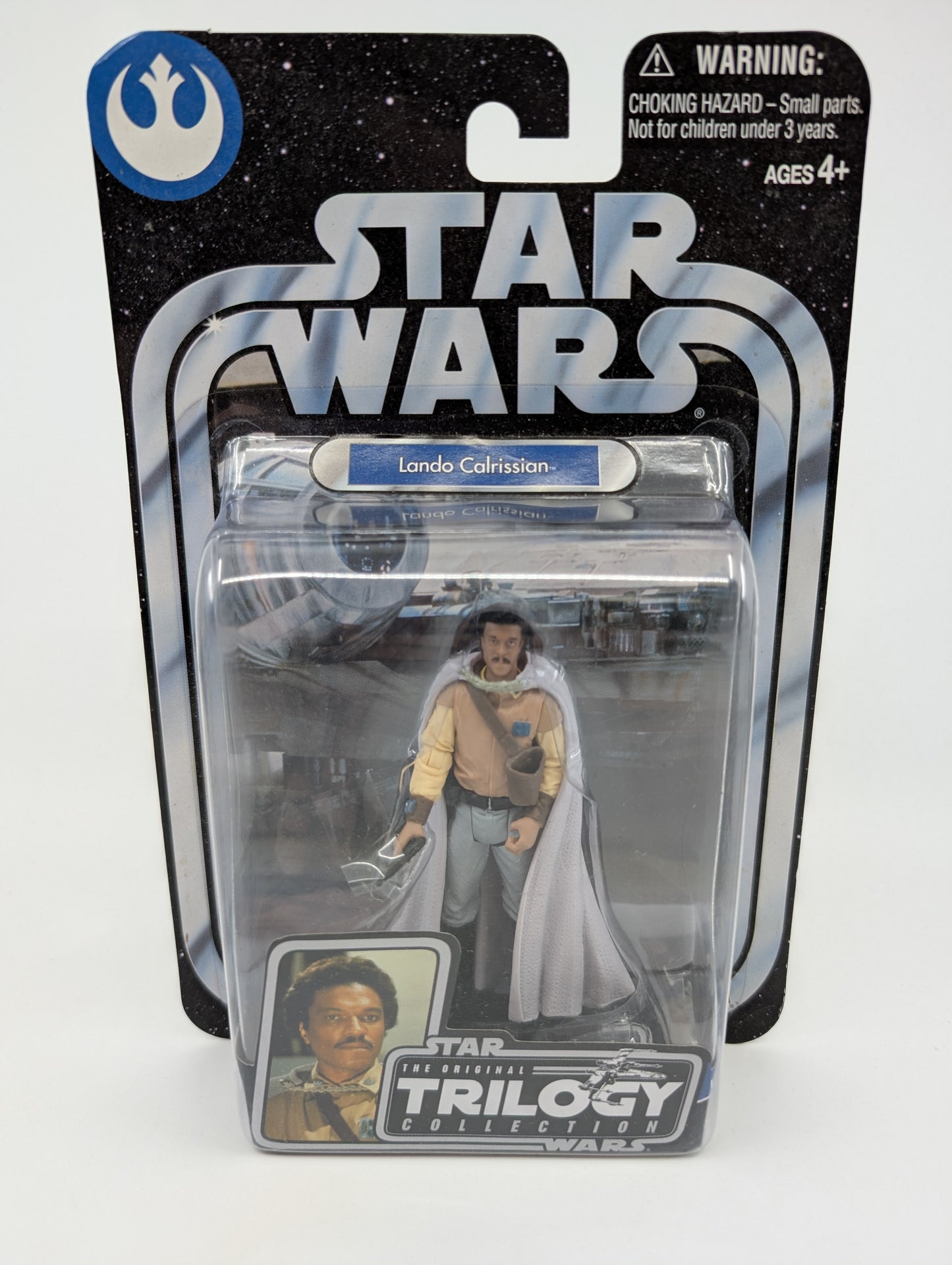 2004 - Star Wars OTC - Lando Calrissian General #37 - Hasbro Figure