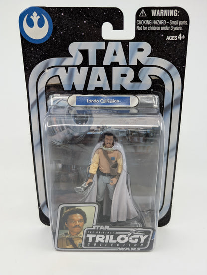 2004 - Star Wars OTC - Lando Calrissian General #37 - Hasbro Figure