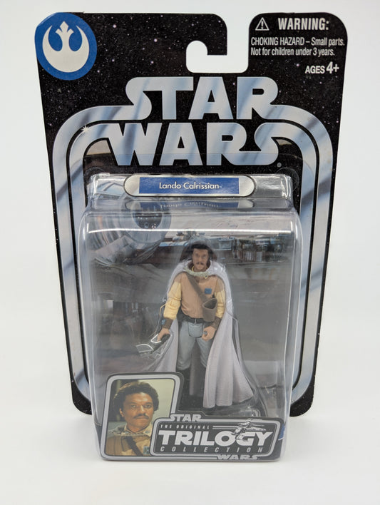 2004 - Star Wars OTC - Lando Calrissian General #37 - Hasbro Figure