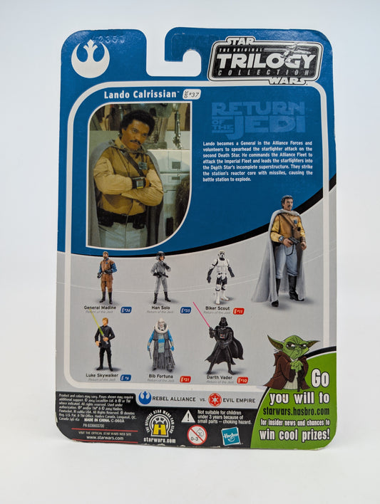 2004 - Star Wars OTC - Lando Calrissian General #37 - Hasbro Figure