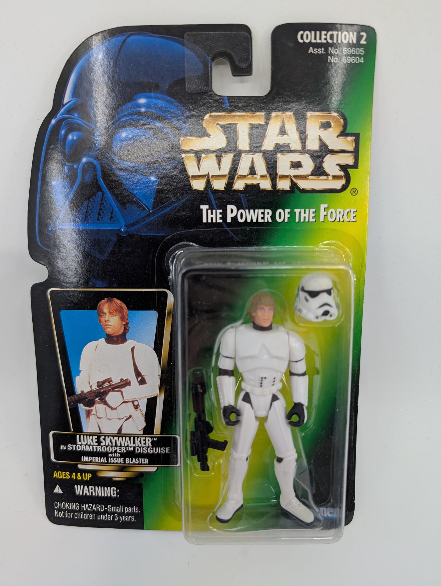 1996 - Star Wars Power of the Force - Luke Skywalker Stormtrooper Disguise