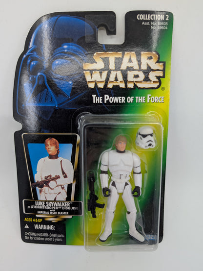 1996 - Star Wars Power of the Force - Luke Skywalker Stormtrooper Disguise