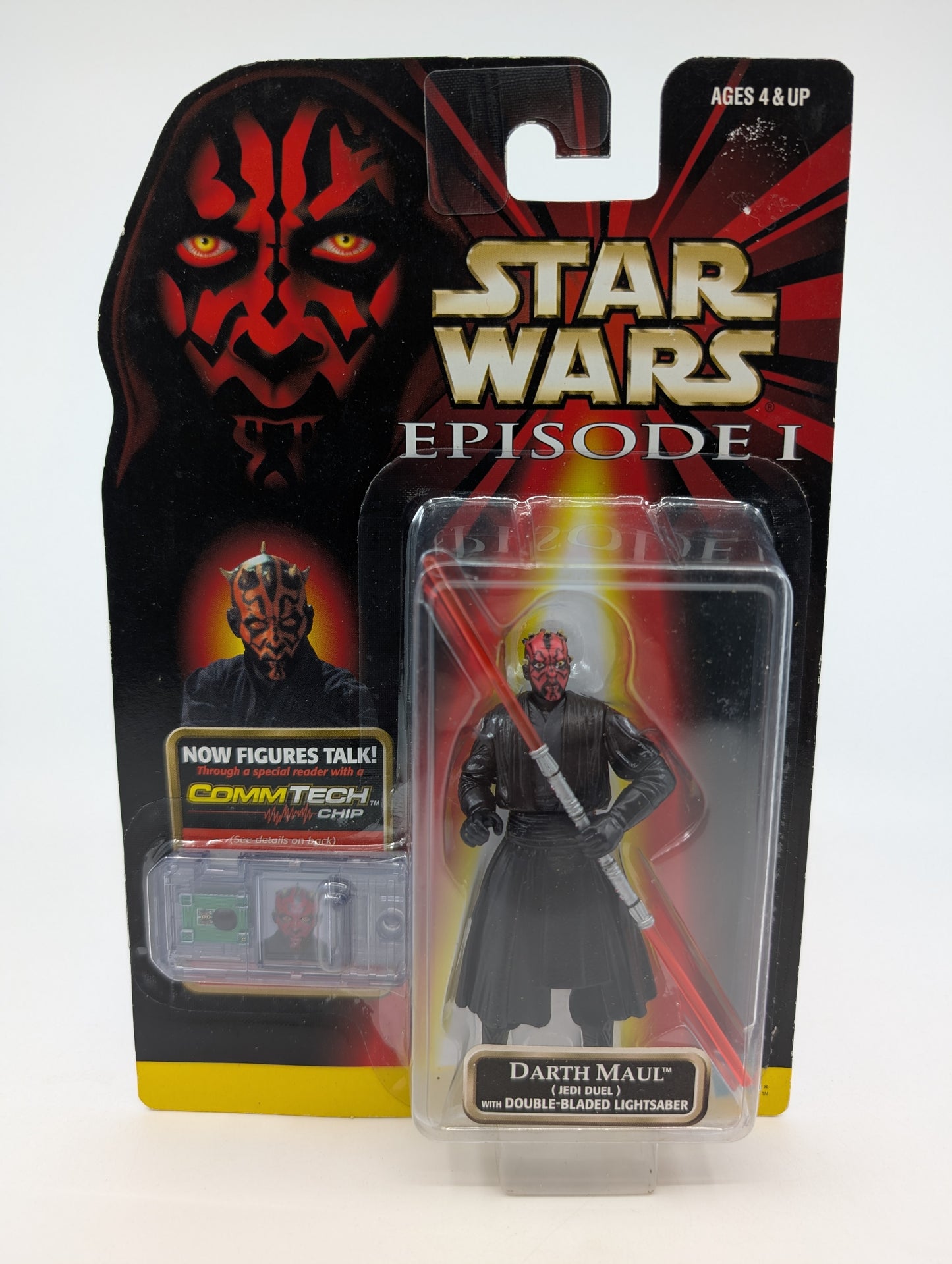 1998 - Star Wars Ep I - Darth Maul Jedi Duel - Hasbro