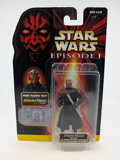 1998 - Star Wars Ep I - Darth Maul Jedi Duel - Hasbro