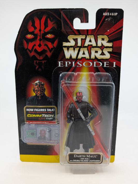 1998 - Star Wars Ep I - Darth Maul Jedi Duel - Hasbro