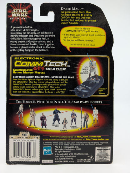 1998 - Star Wars Ep I - Darth Maul Jedi Duel - Hasbro