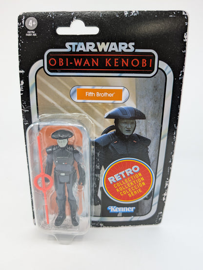 2022 - Star Wars Obi-Wan Kenobi - Fifth Brother Retro Collection