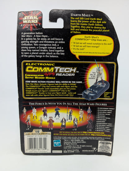 1999 - Star Wars Episode I - Darth Maul Tatooine Cloak Lightsaber Hasbro