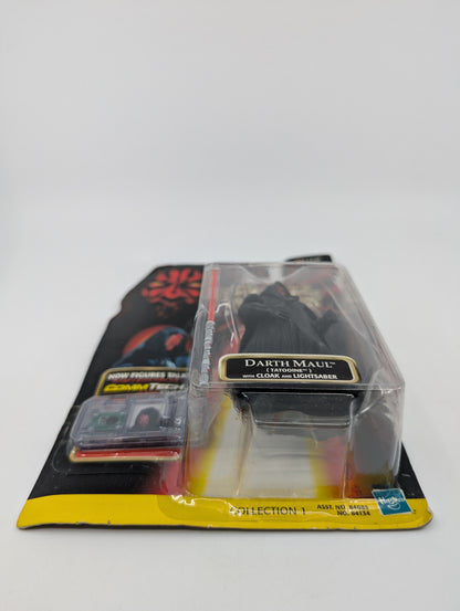 1999 - Star Wars Episode I - Darth Maul Tatooine Cloak Lightsaber Hasbro